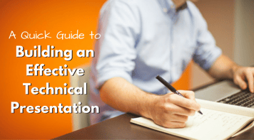 how to prepare technical presentation